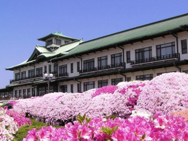 Gamagori Classic Hotel Exterior foto