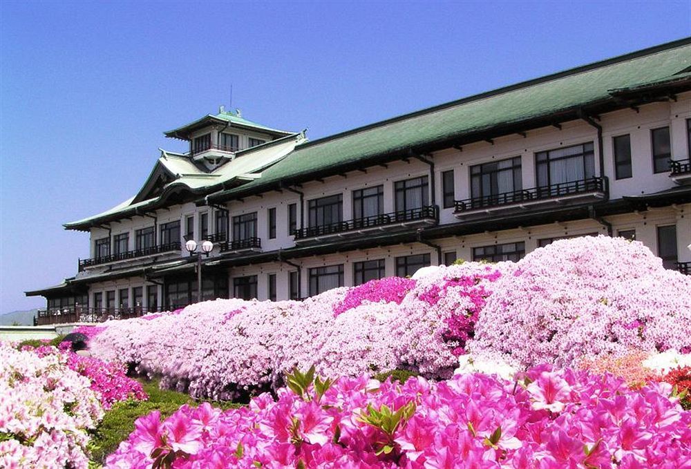 Gamagori Classic Hotel Exterior foto